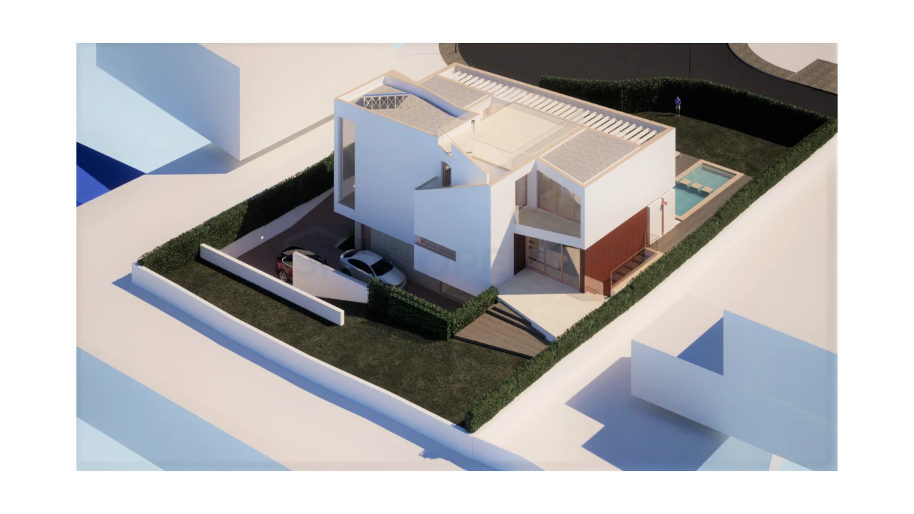 Moradia T4 para Venda em Quarteira Foto 34