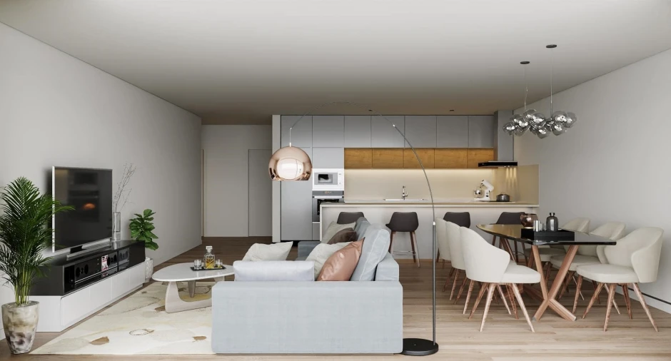 Apartamento T2 para Venda em São Martinho Foto 3