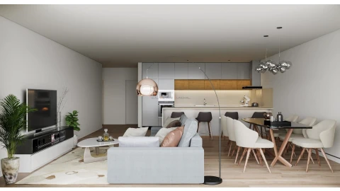 Apartamento T3 para Venda em São Martinho