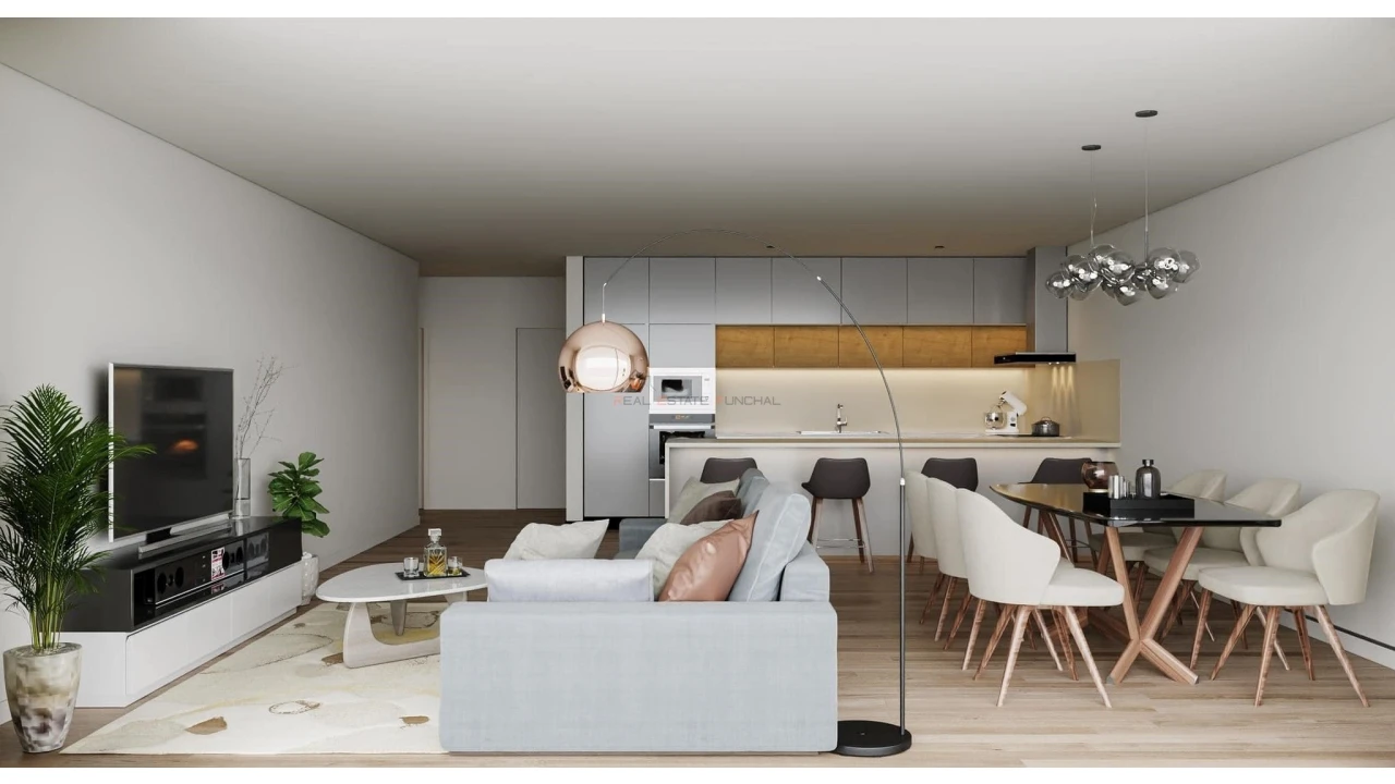 Apartamento T3 para Venda em São Martinho Foto 3