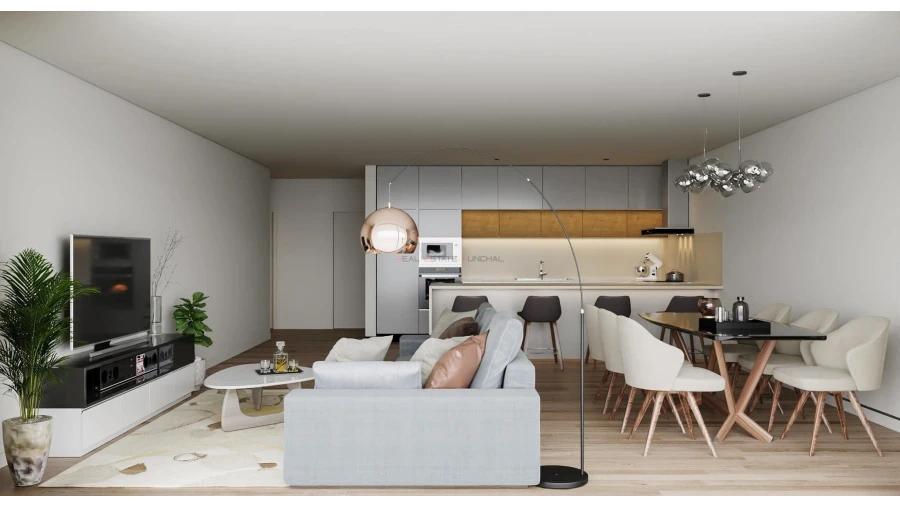 Apartamento T3 para Venda em São Martinho Foto 3