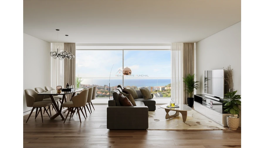Apartamento T3 para Venda em São Martinho Foto 2