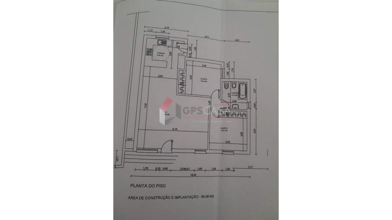 Moradia T2 para Venda em Biscoitos Foto 28