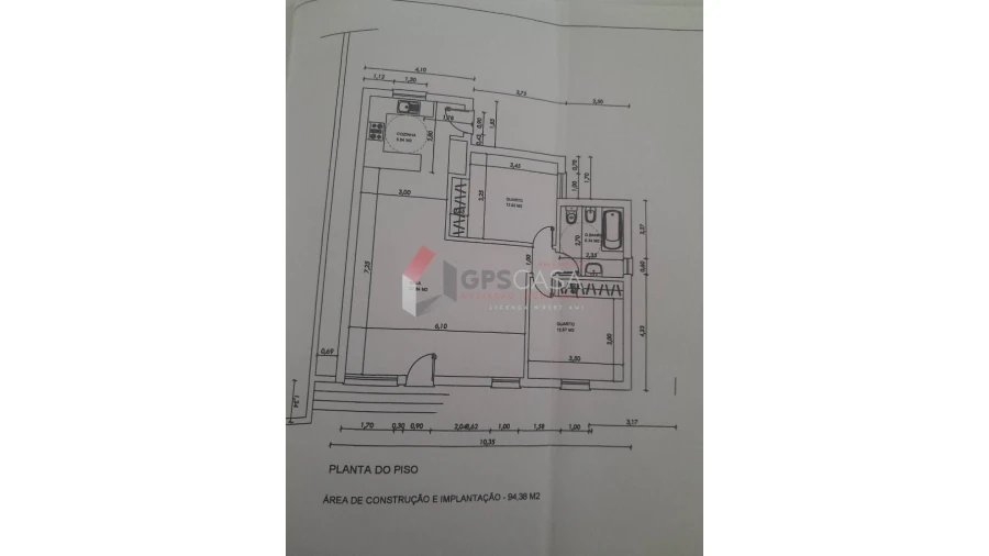 Moradia T2 para Venda em Biscoitos Foto 28