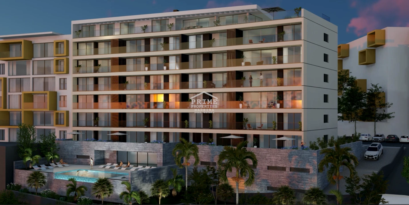 Apartamento T1 para Venda em São Martinho Foto 8