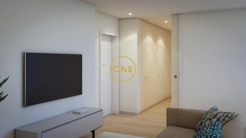 Apartamento T2 para Venda em São Mamede de Infesta e Senhora da Hora