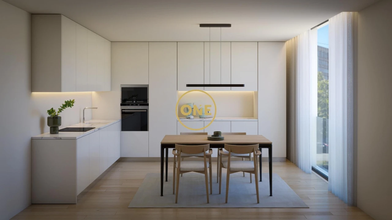 Apartamento T2 para Venda em São Mamede de Infesta e Senhora da Hora Foto 2