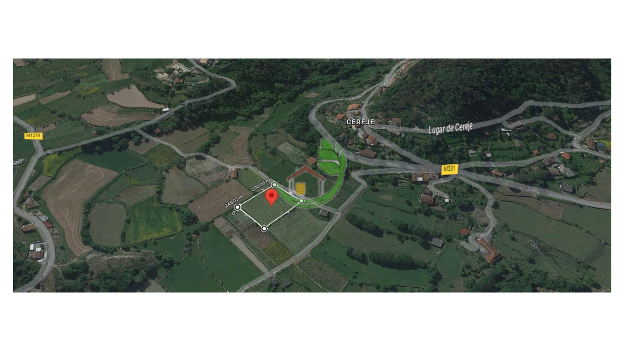 Terreno para Venda em Valbom (São Pedro), Passô e Valbom (São Martinho) Foto 5