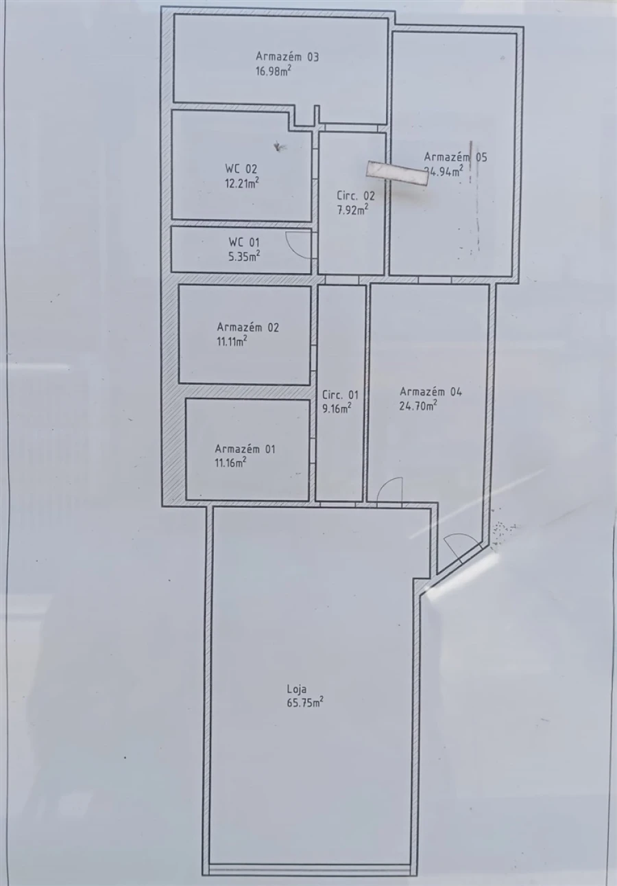 Loja para Arrendamento em Rio Tinto Foto 14