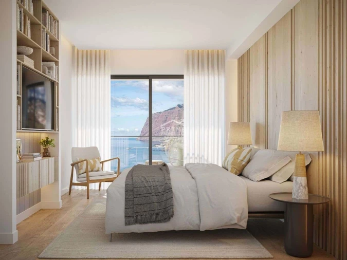 Apartamento T2 para Venda em São Martinho Foto 12