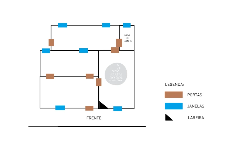 Moradia T2 para Venda em Malhou, Louriceira e Espinheiro Foto 6