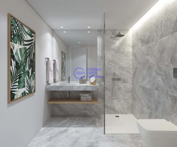 Apartamento T1 para Venda em Armação de Pera Foto 7