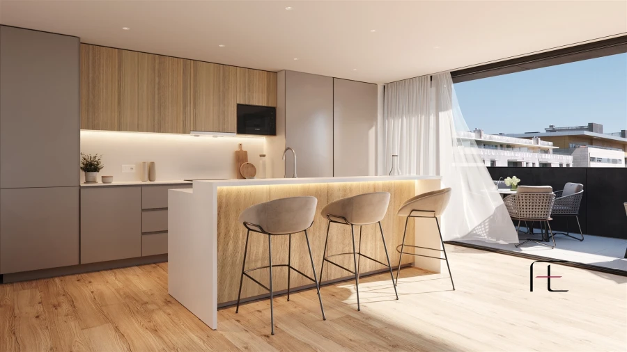 Apartamento T3 para Venda em Matosinhos e Leça da Palmeira Foto 5