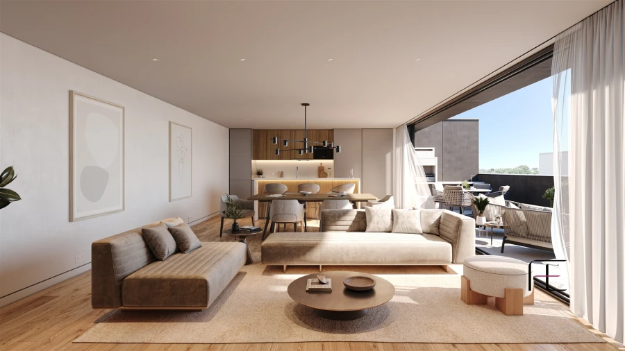 Apartamento T3 para Venda em Matosinhos e Leça da Palmeira Foto 6