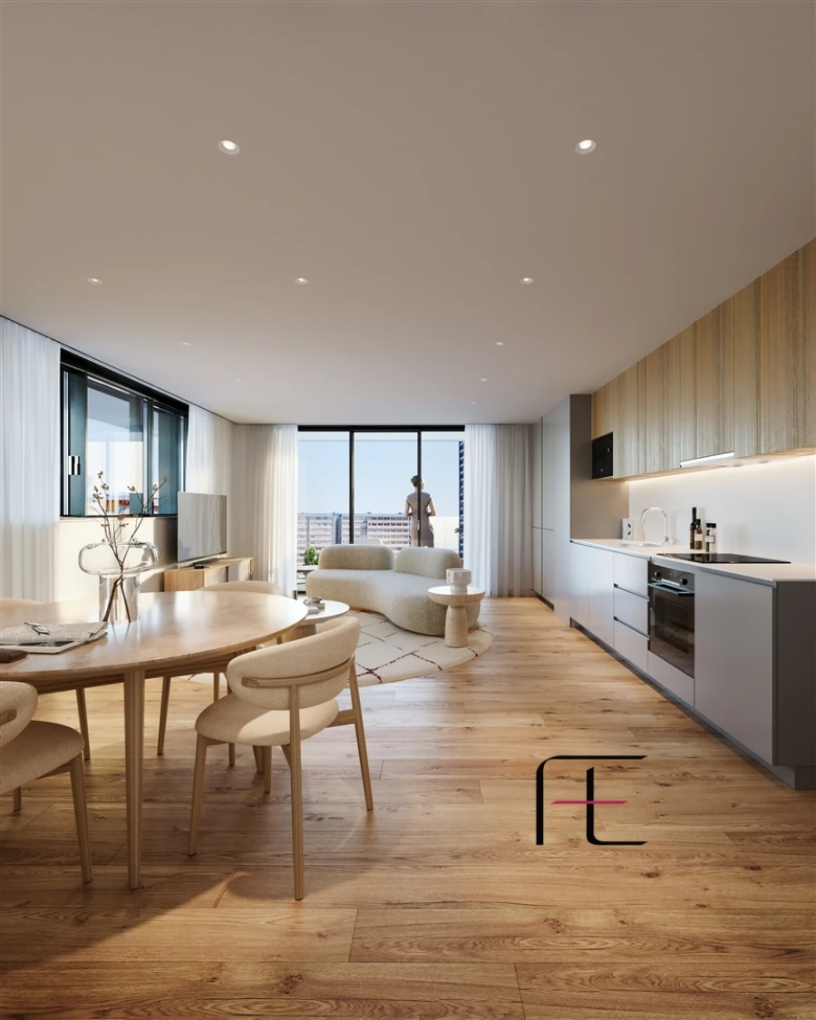 Apartamento T3 para Venda em Matosinhos e Leça da Palmeira Foto 3