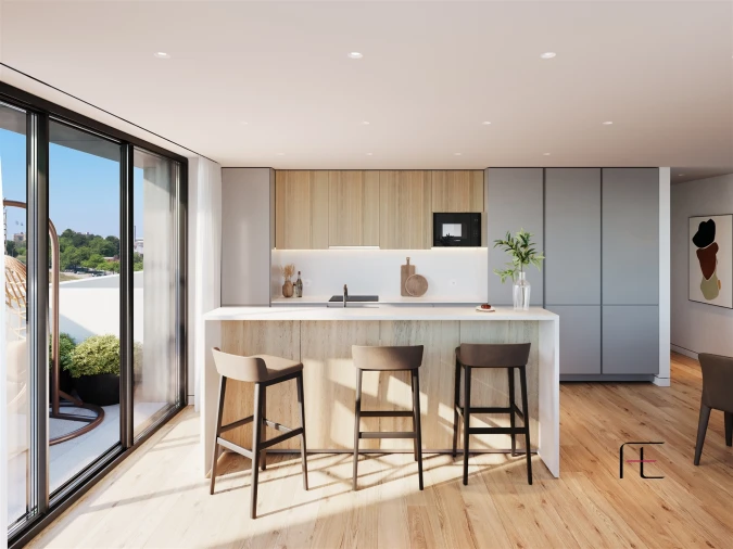 Apartamento T3 para Venda em Matosinhos e Leça da Palmeira Foto 4