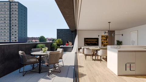 Apartamento T3 para Venda em Matosinhos e Leça da Palmeira