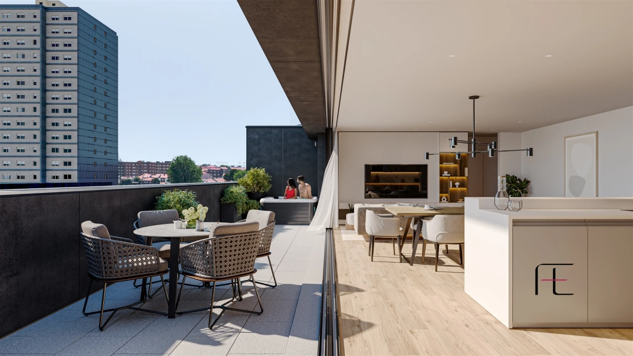 Apartamento T4 para Venda em Matosinhos e Leça da Palmeira Foto 7