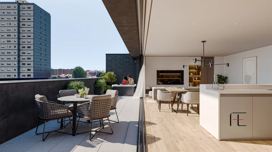 Apartamento T4 para Venda em Matosinhos e Leça da Palmeira Foto 7