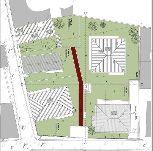 Moradia T3 para Venda em Matosinhos e Leça da Palmeira Planta 6