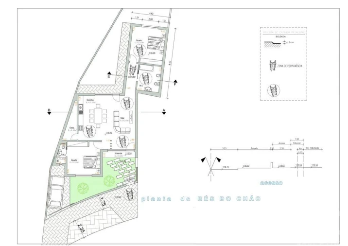 Moradia T2 para Venda em Guia, Ilha e Mata Mourisca Foto 23