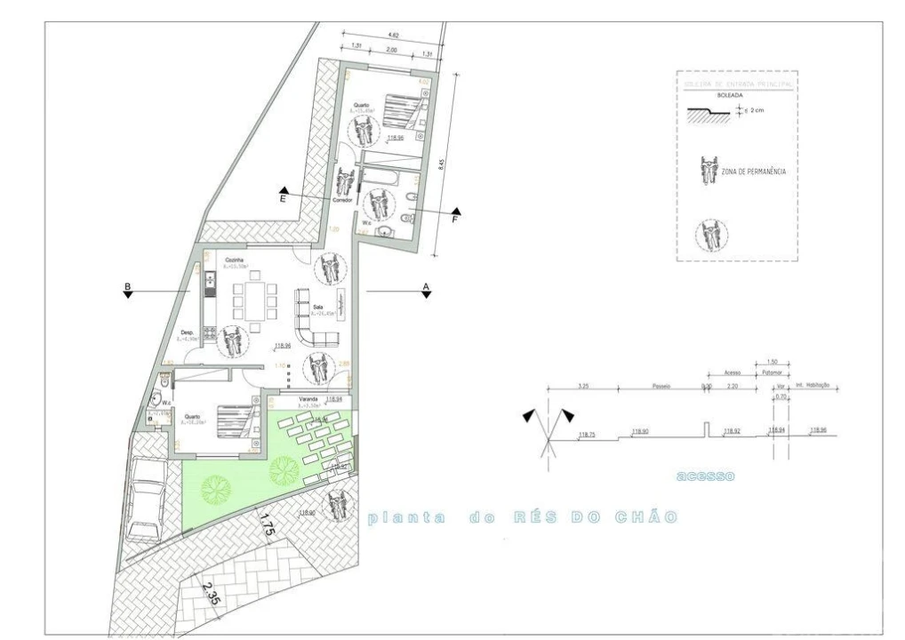 Moradia T2 para Venda em Guia, Ilha e Mata Mourisca Foto 23