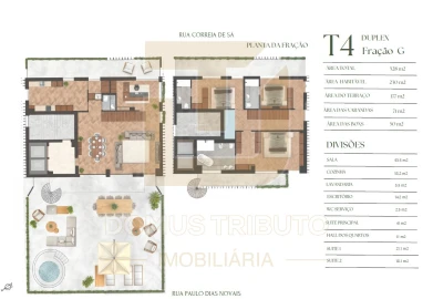 Apartamento T4 para Venda em Lordelo do Ouro e Massarelos