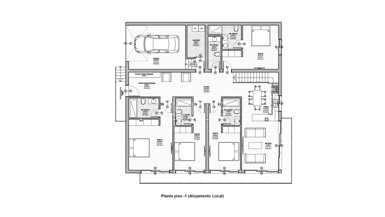Prédio para Venda em Mesão Frio (Santo André) Foto 12