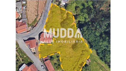 Terreno para Venda em Vila de Cucujães