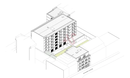 Apartamento T2 para Venda em Paranhos
