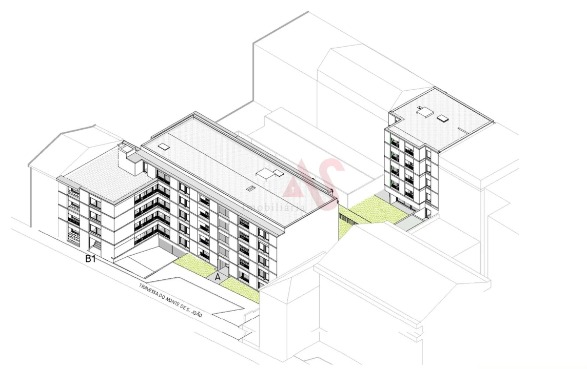 Apartamento T2 para Venda em Paranhos Foto 12