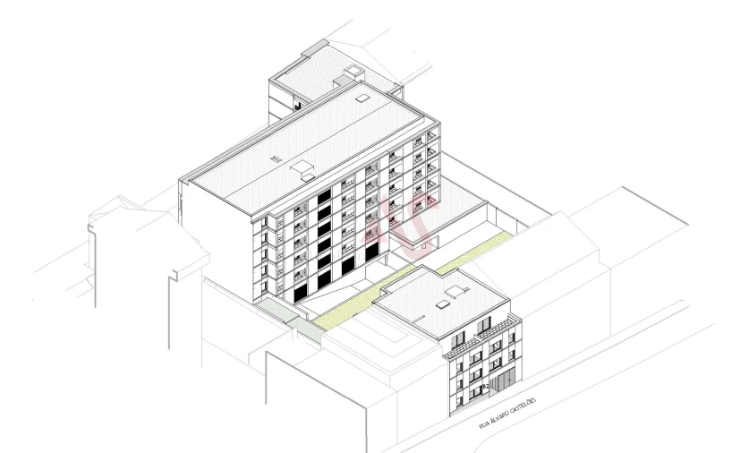 Apartamento T2 para Venda em Paranhos Foto 13