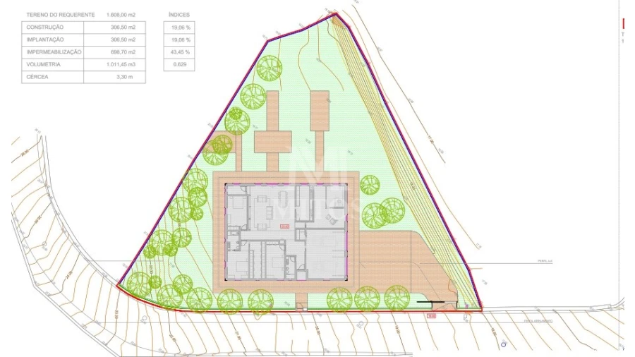 Terreno para Venda em Gondarem Foto 5