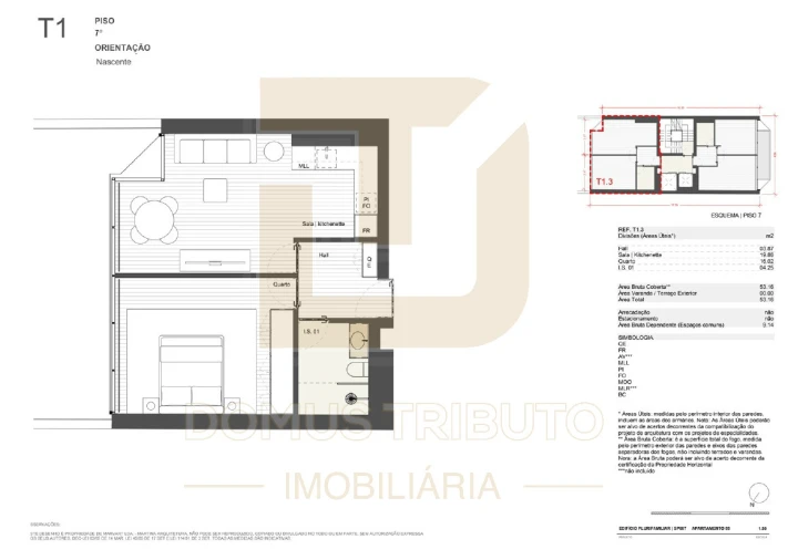 Apartamento T1 para Venda em Matosinhos e Leça da Palmeira Foto 19