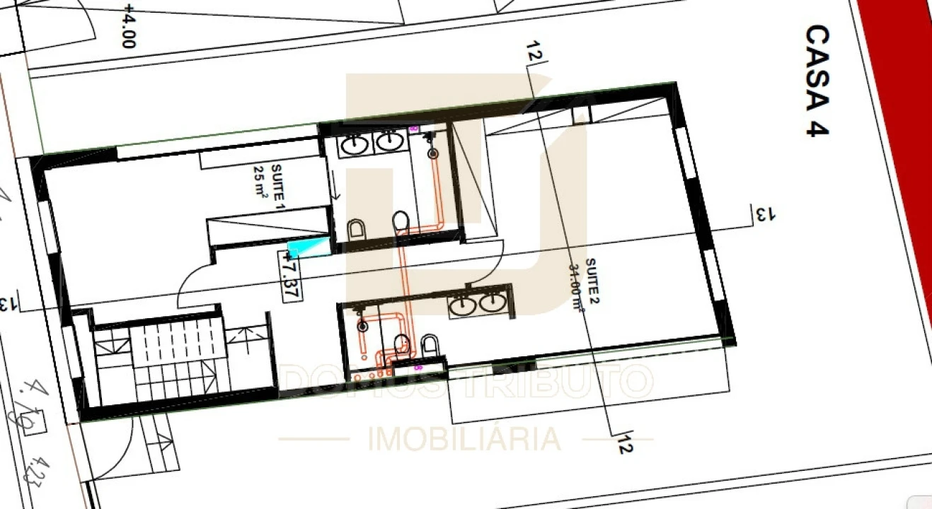 Moradia T2 para Venda em Matosinhos e Leça da Palmeira Foto 15