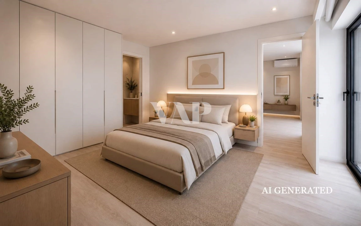 Apartamento T2 para Venda em Quarteira Foto 6