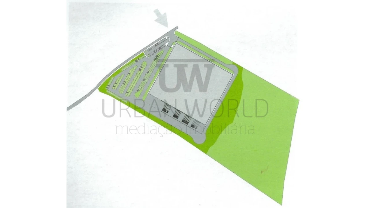 Terreno Comércio / Armazém para Venda em Aveiras de Cima Foto 12