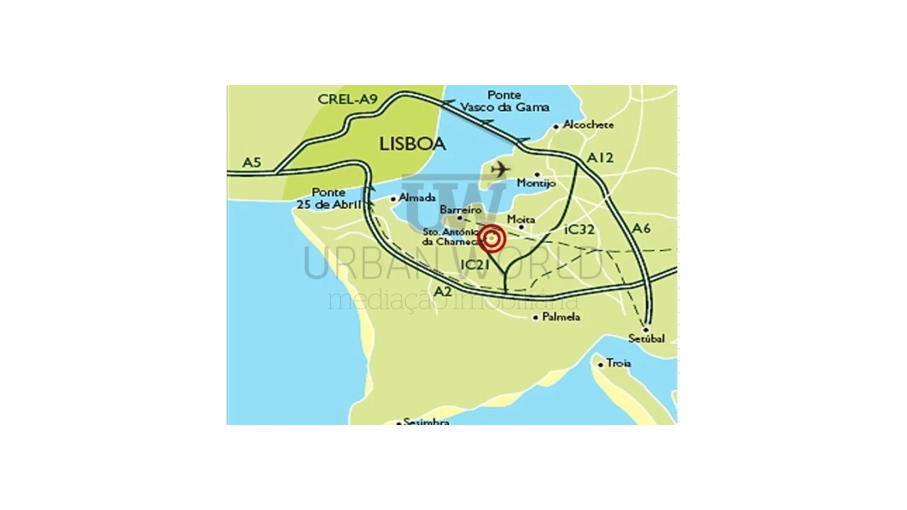 Terreno para Venda em Alhos Vedros Foto 6