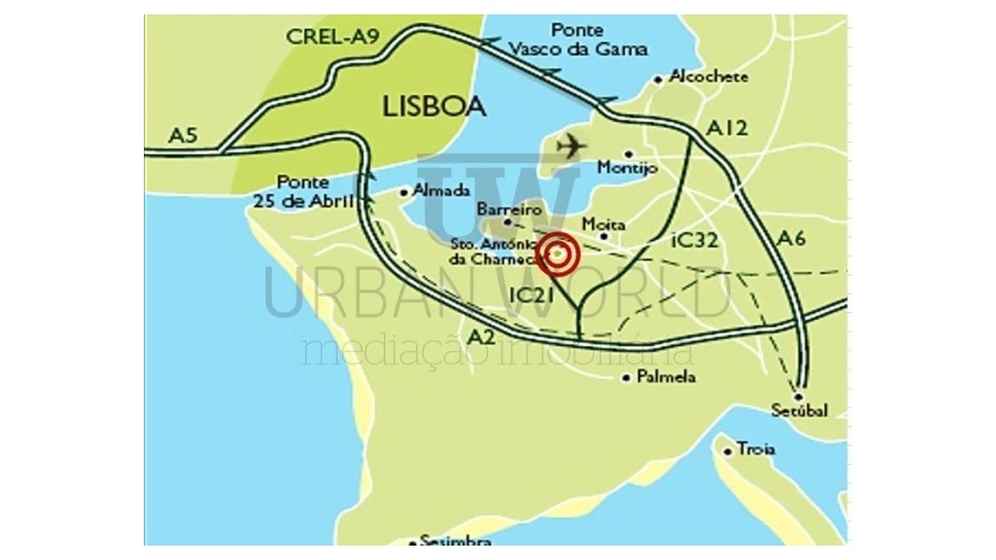 Terreno para Venda em Alhos Vedros Foto 6