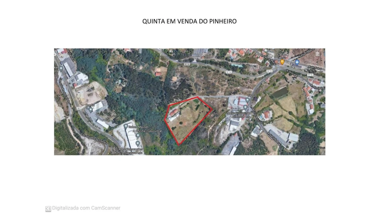 Terreno Comércio / Armazém para Venda em Lousa Foto 8