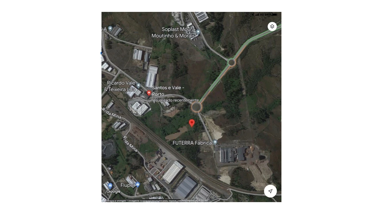 Terreno Comércio / Armazém para Venda em Valongo Foto 6