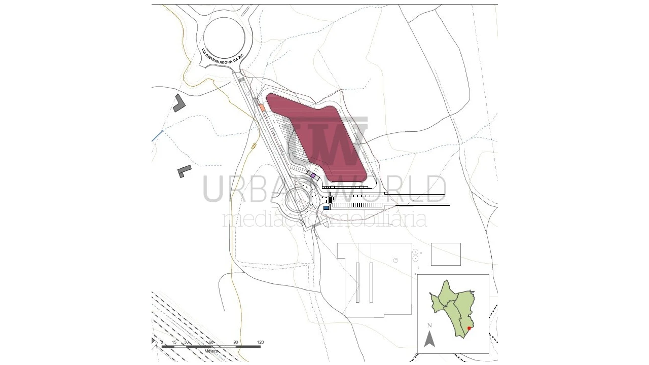 Terreno Comércio / Armazém para Venda em Valongo Foto 2