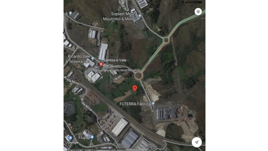 Terreno Comércio / Armazém para Venda em Valongo Foto 6