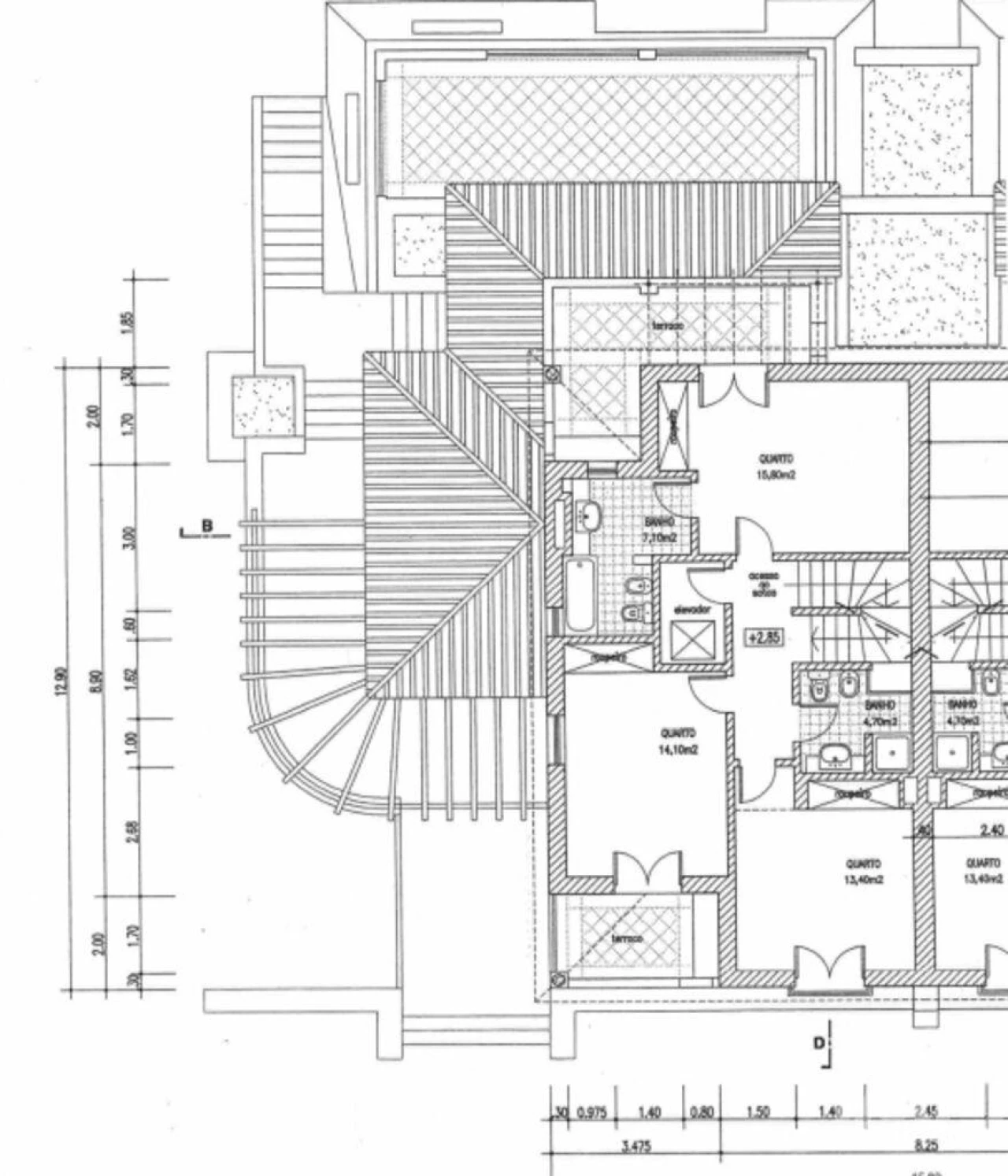 Moradia T14 para Venda em Quinta do Anjo Foto 28