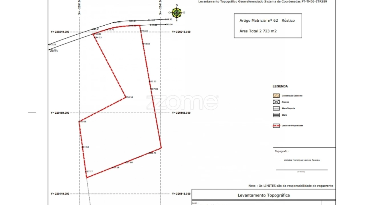 Terreno para Venda em Caniçada e Soengas Foto 5
