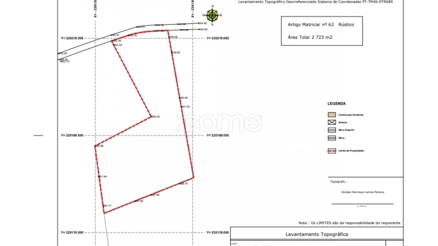 Terreno para Venda em Caniçada e Soengas Foto 5