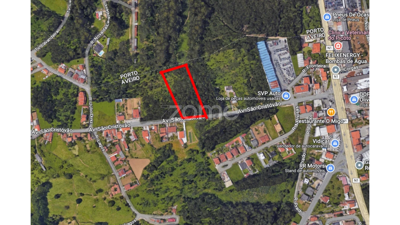 Terreno para Venda em Nogueira da Regedoura Foto 2