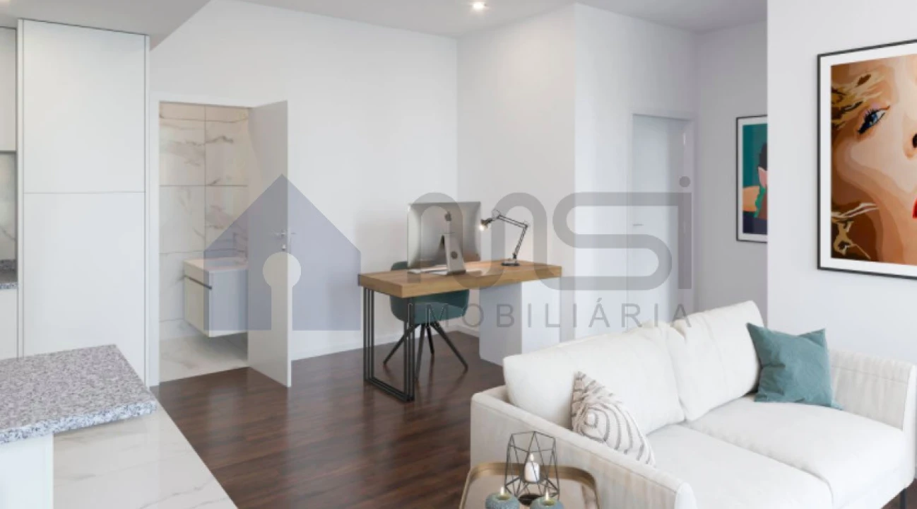 Apartamento T1 para Arrendamento em Matosinhos e Leça da Palmeira Foto 4