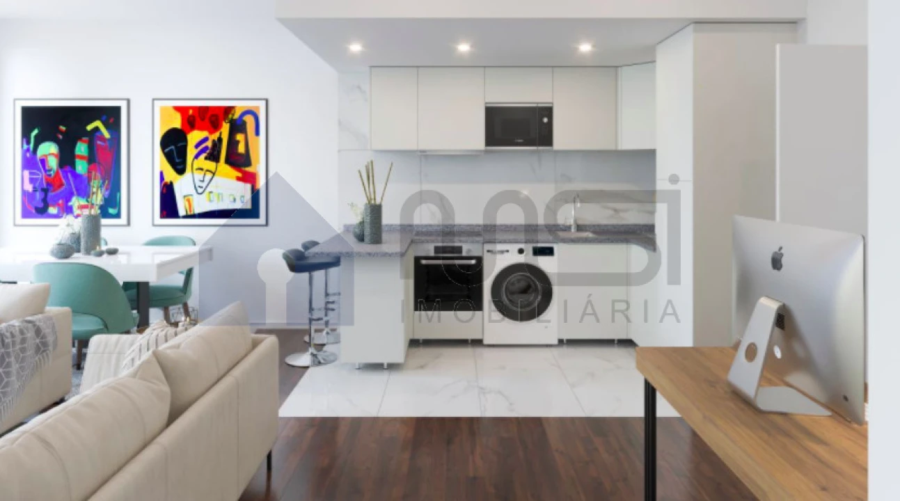 Apartamento T1 para Arrendamento em Matosinhos e Leça da Palmeira Foto 5