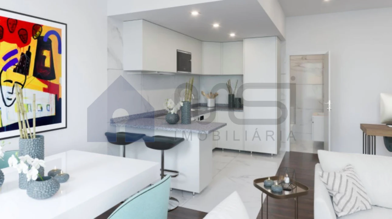 Apartamento T1 para Arrendamento em Matosinhos e Leça da Palmeira Foto 6